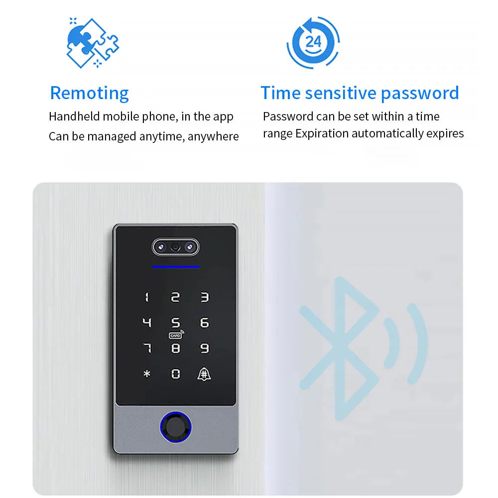 TTLock Smart Controller with Face & Fingerprint
