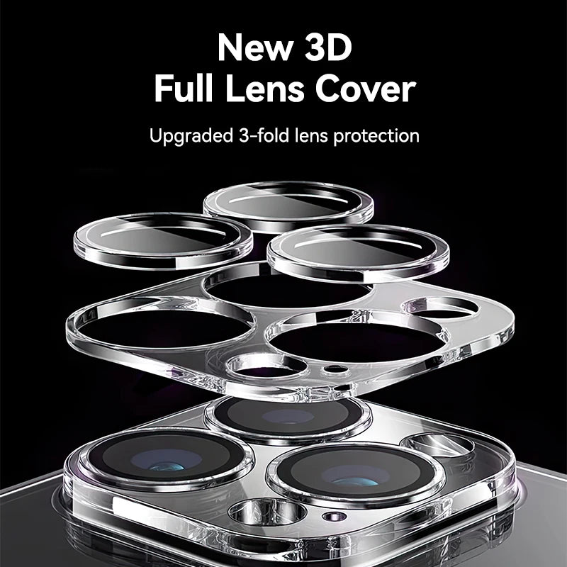 Joyroom Klare TPU Hülle iPhone 13-16