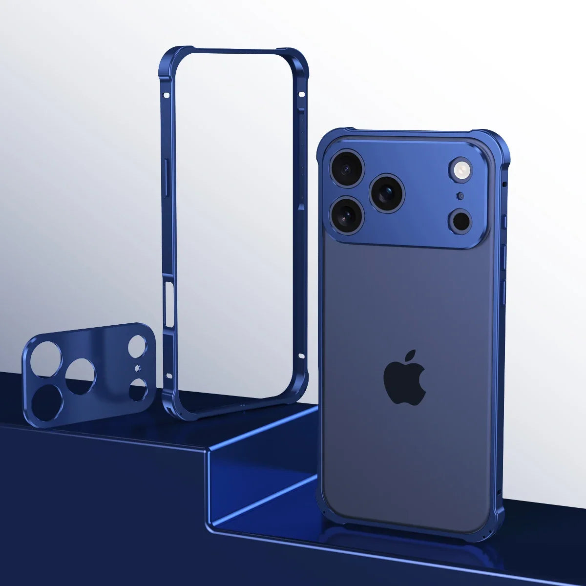 Aluminium Slim Frame Hülle iPhone 17 Serie