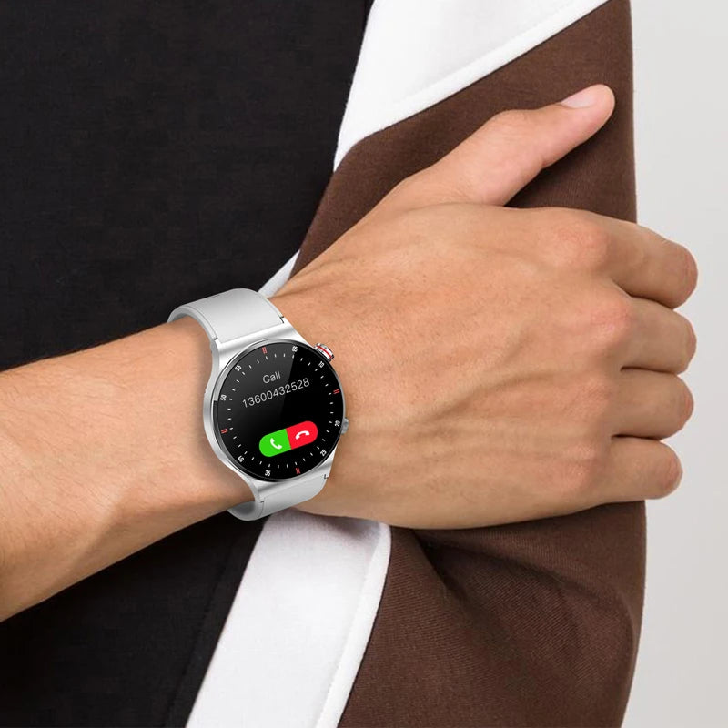 Smartwatch mit HD-Farbdisplay & Bluetooth-Anruf