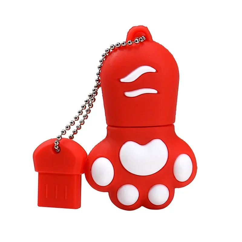 JASTER USB-Flash-Laufwerk Cartoon 64GB bunt USB 2.0