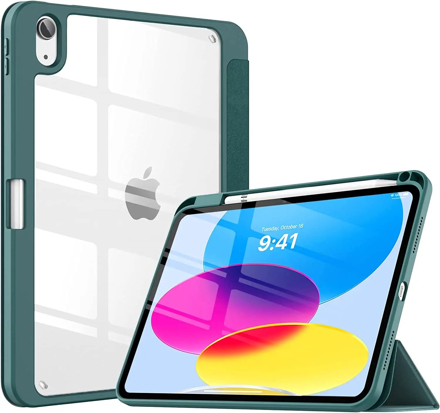 iPad 10 Hülle 2022 mit Stifthalter