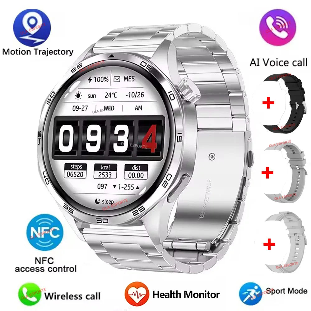 Watch 5 Pro GPS Smartwatch for Men with AMOLED Display