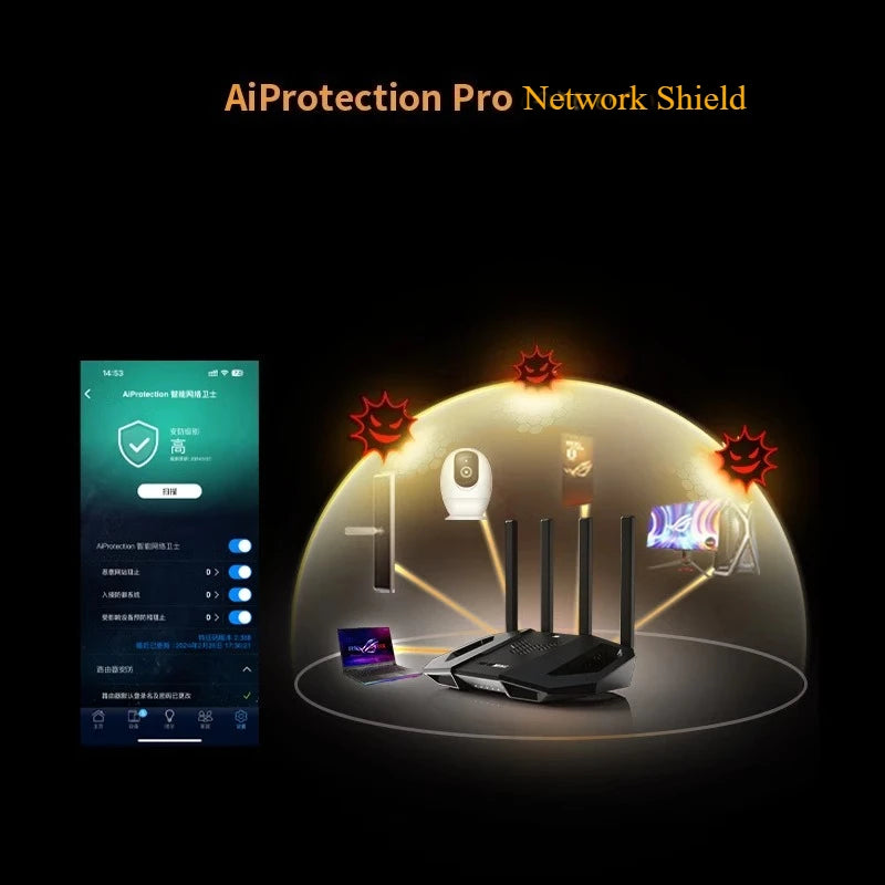 New WiFi7 TUF Gaming Router BE6500