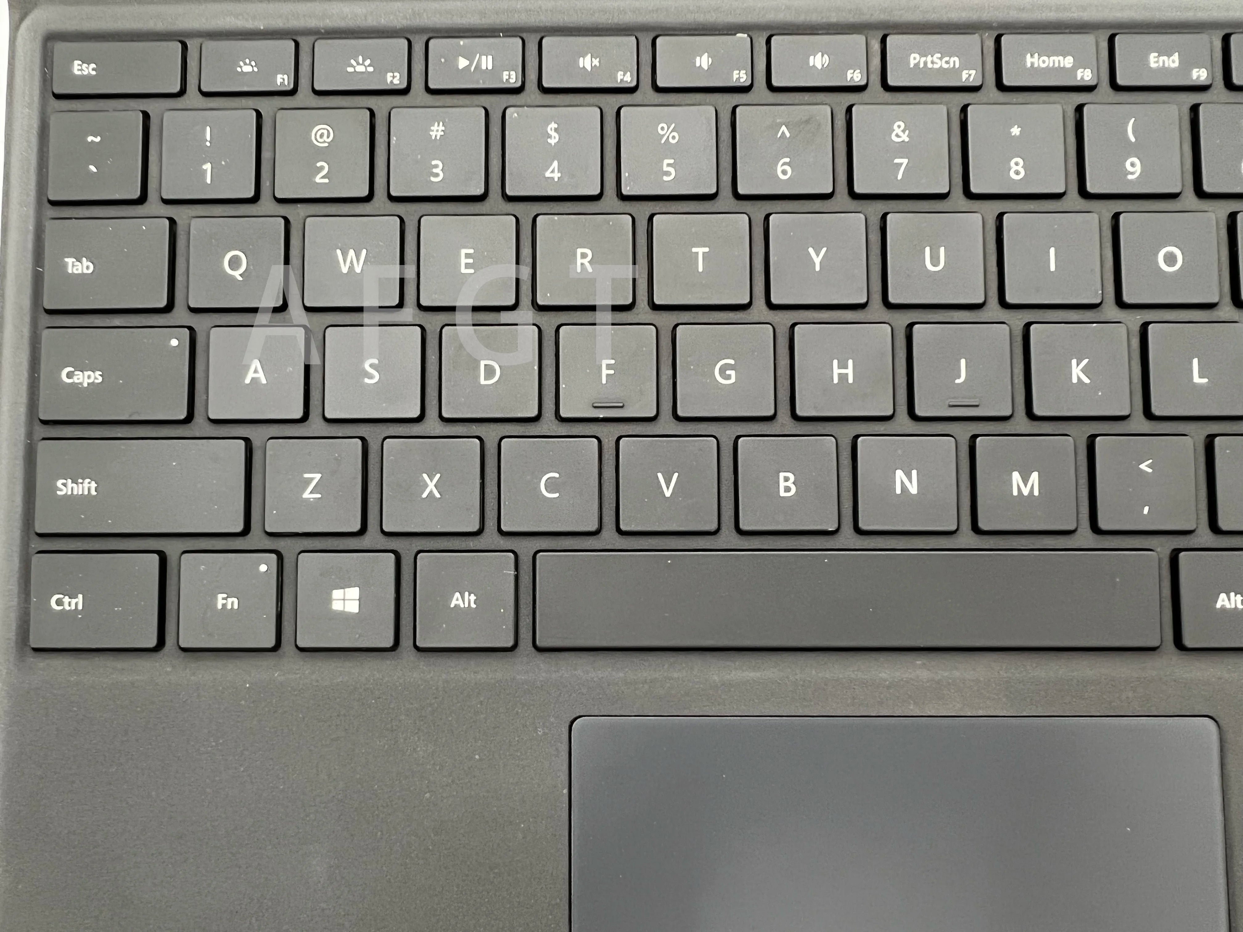 Tastatur für Surface Pro 4-7 Plus Schwarz