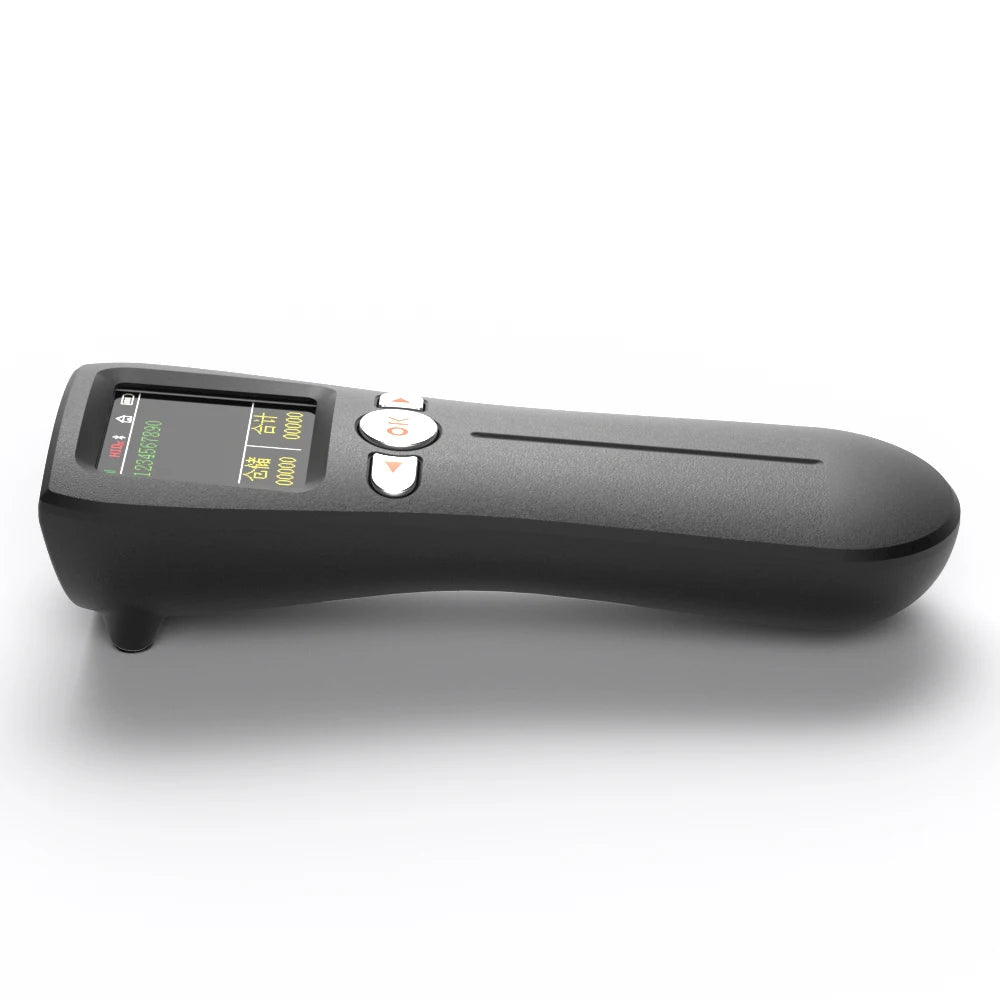 Mini 1D 2D Bluetooth scanner with TFT display mobile