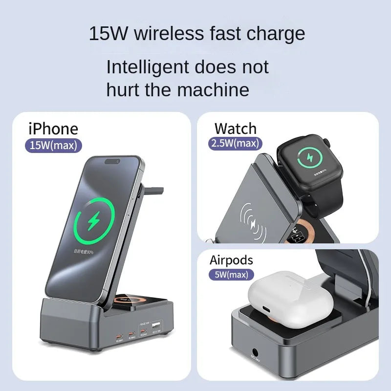 15W Magnetischer Handyhalter mit Schnellladefunktion Auto