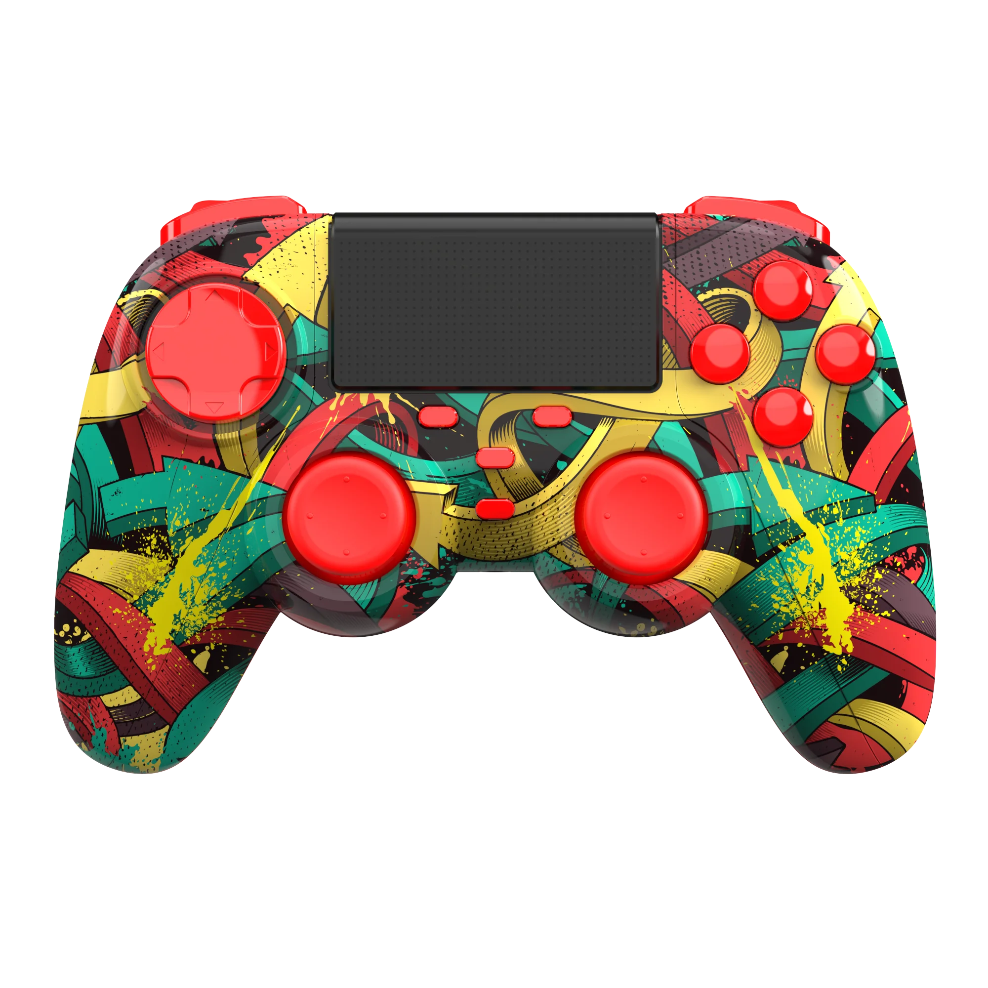 Bluetooth Wireless Gamepad für PS4 & PC