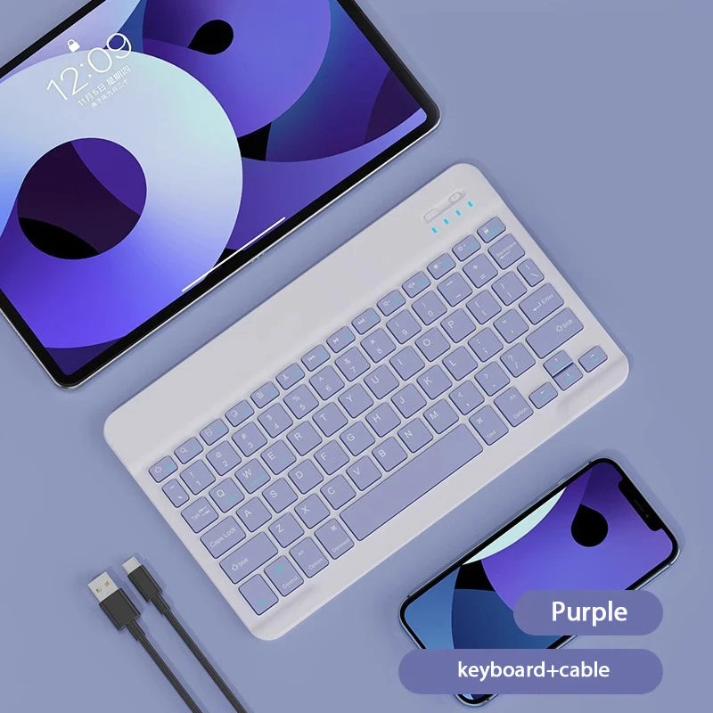 10" Magnet Bluetooth Tastatur iPad