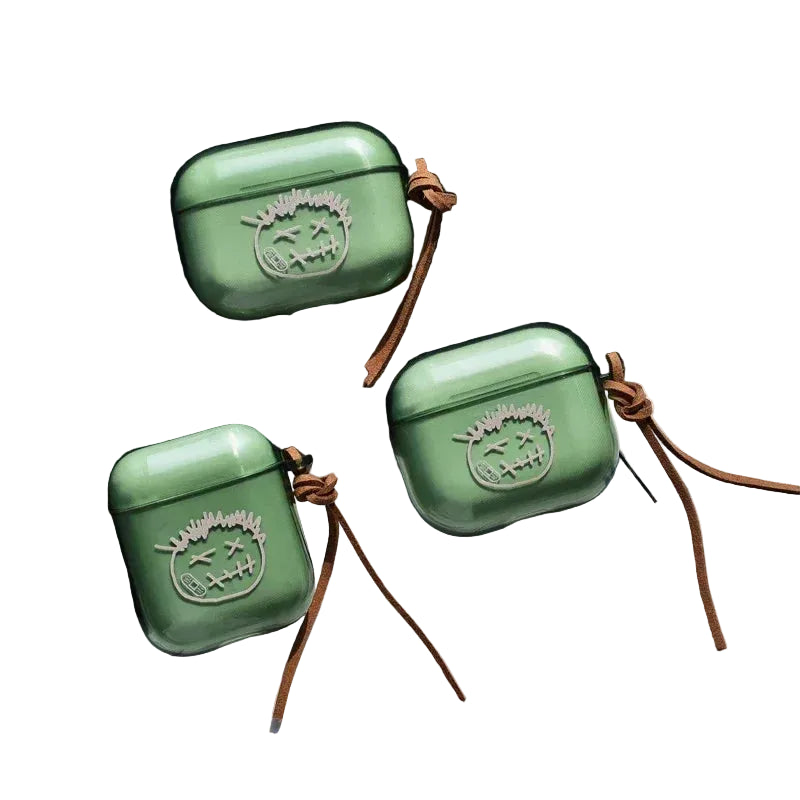 Translucent Airpods Hülle Schutzhülle Trendy