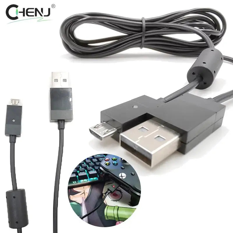 Câble de charge micro-USB extra long 2,75 m