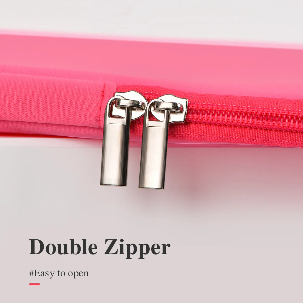 Weiche Baumwoll-Laptophülle 11–15,6 Zoll