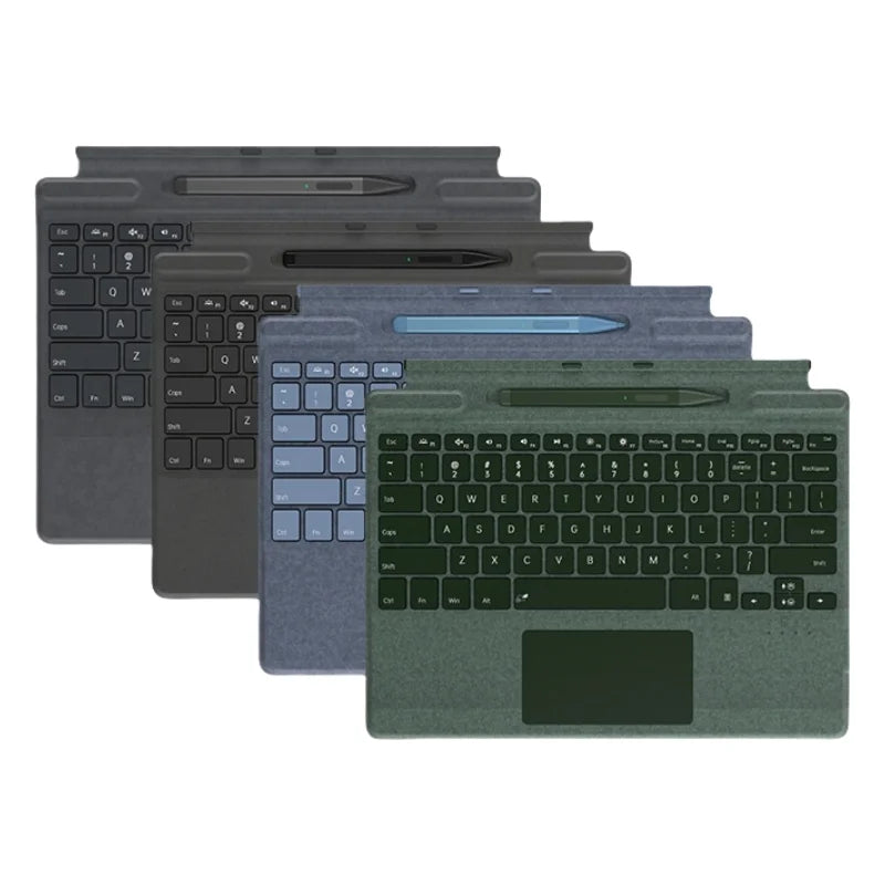 Surface Pro Bluetooth-Tastatur mit Stiftschlitz 2024