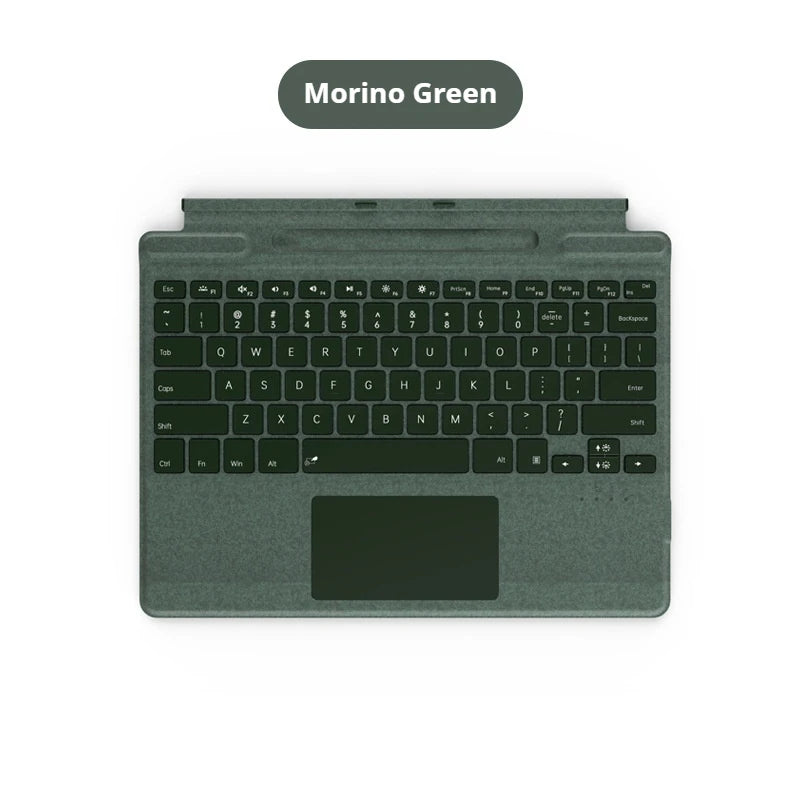 Surface Pro Tastatur 2025 mit Touchpad & Beleuchtung