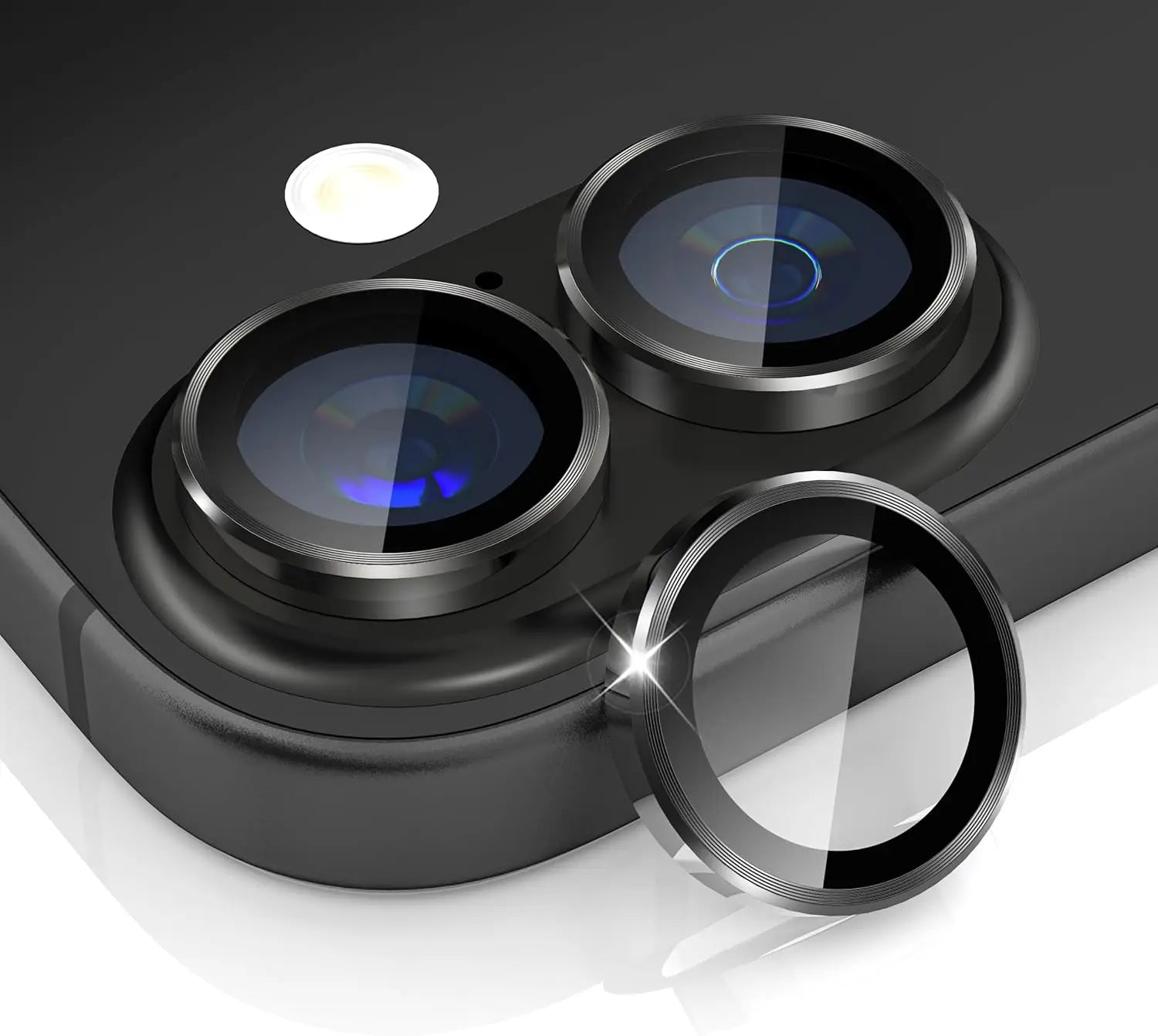 Bling Glitter Camera Protective Glass for iPhone 17