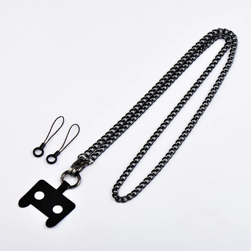 Crossbody Lanyard Handyband mit Clip und Anti-Verlust