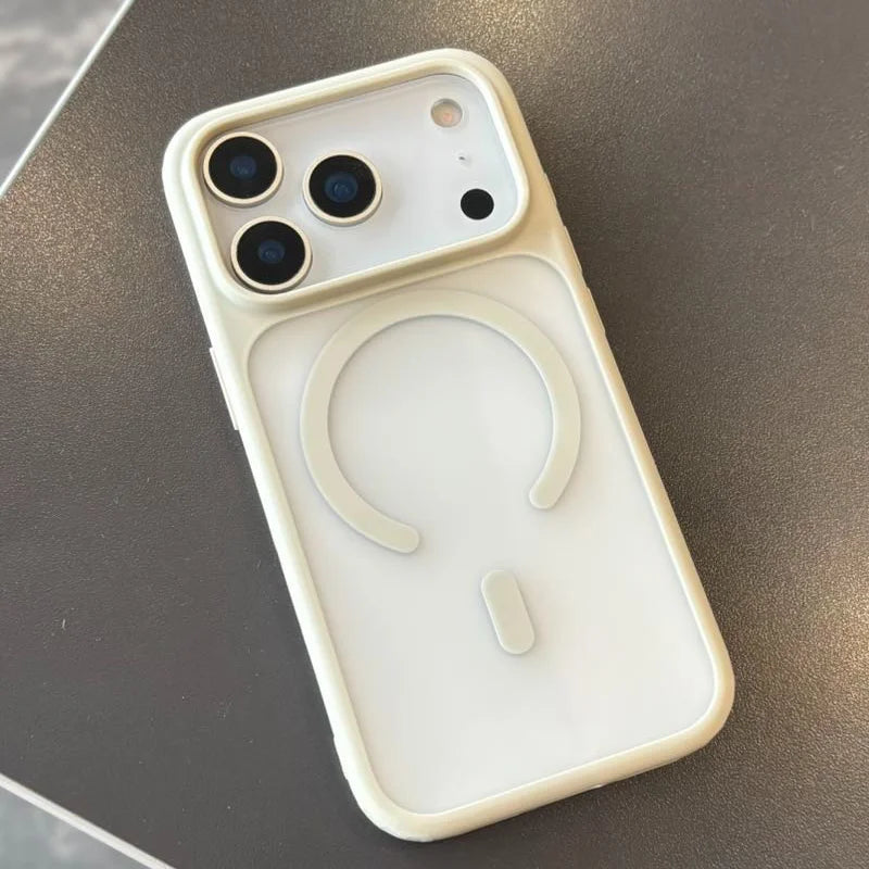 Blueo transparente Hülle für iPhone 17 Pro Max