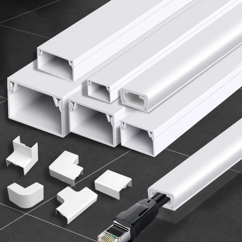 Kabelabdeckung Wand für TV, Büro und Heim