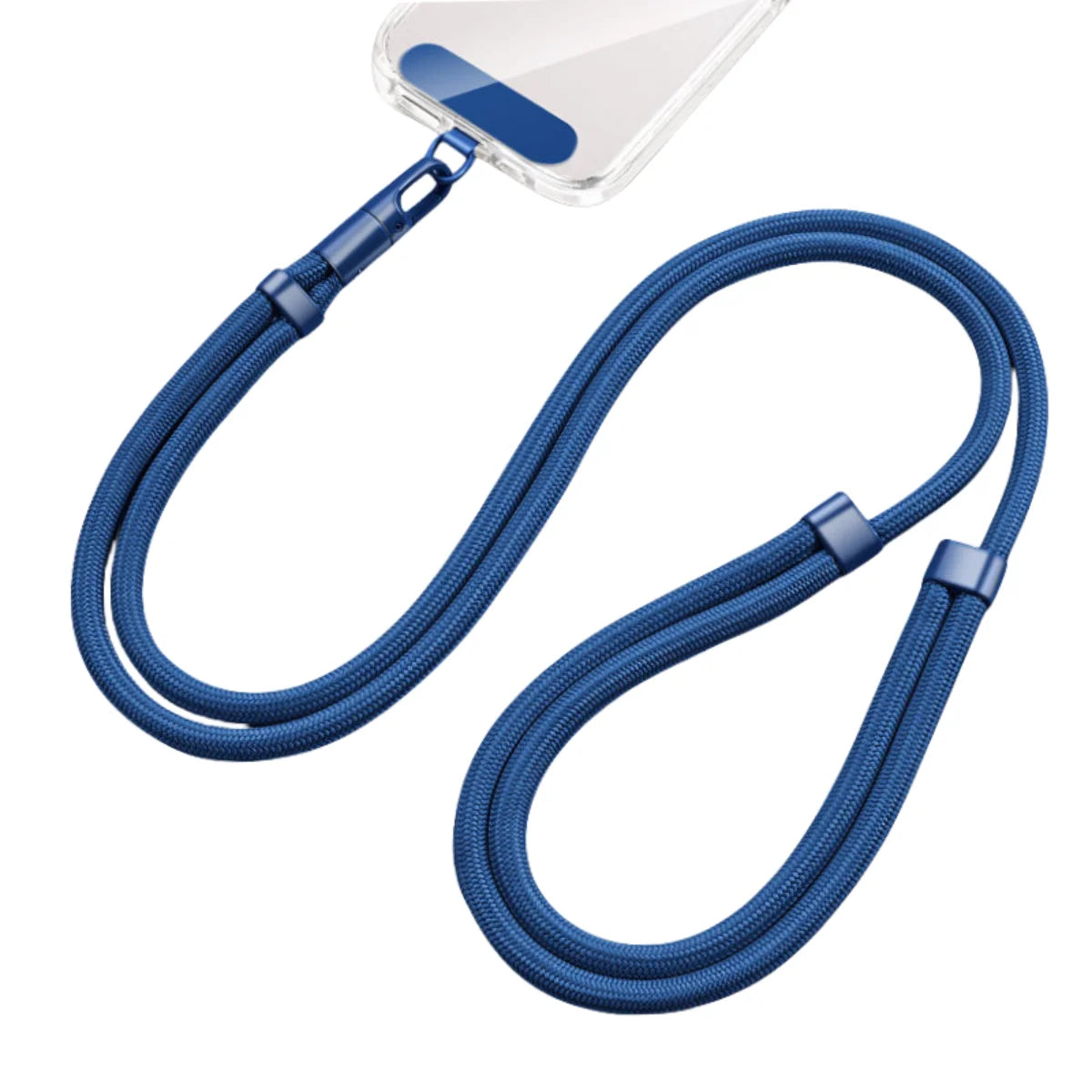 Verstellbares Telefon-Lanyard mit 360° Drehclip