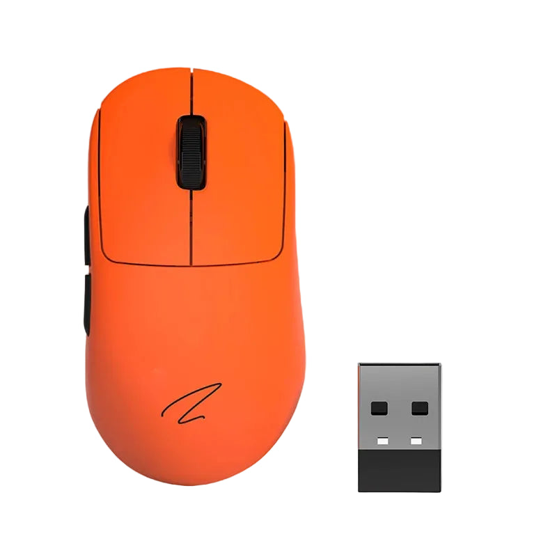 Gaming Maus 24.600 DPI Dual Modus Ergonomisch, Ultraleicht & Programmierbar