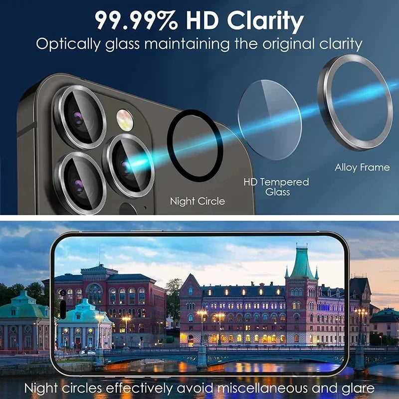 3 Stück iPhone Kamera-Linsenschutz