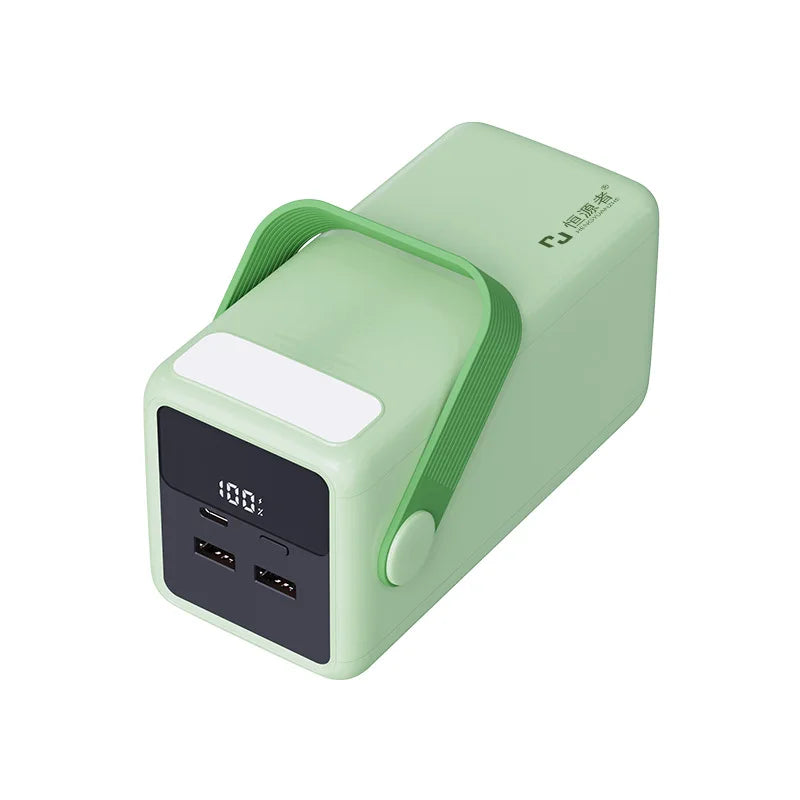 60000mAh Powerbank Schnellladung mit Licht Outdoor