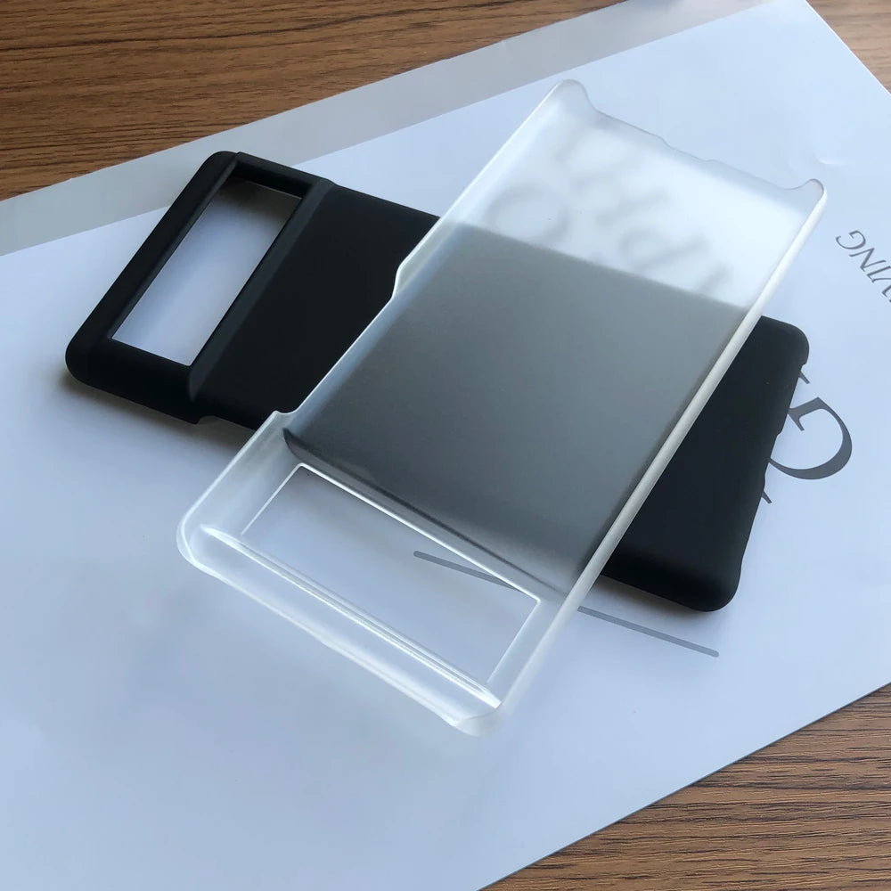 Pixel Hülle Matt Hart & Fingerabdruckfrei