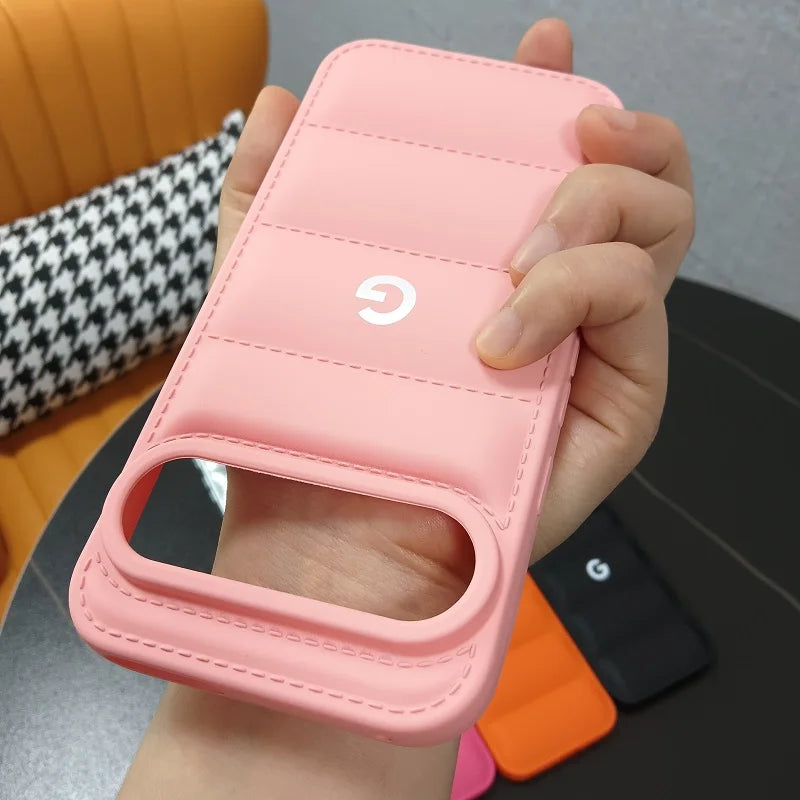 Softcase Flüssigsilikon Hülle Pixel 9 8 7