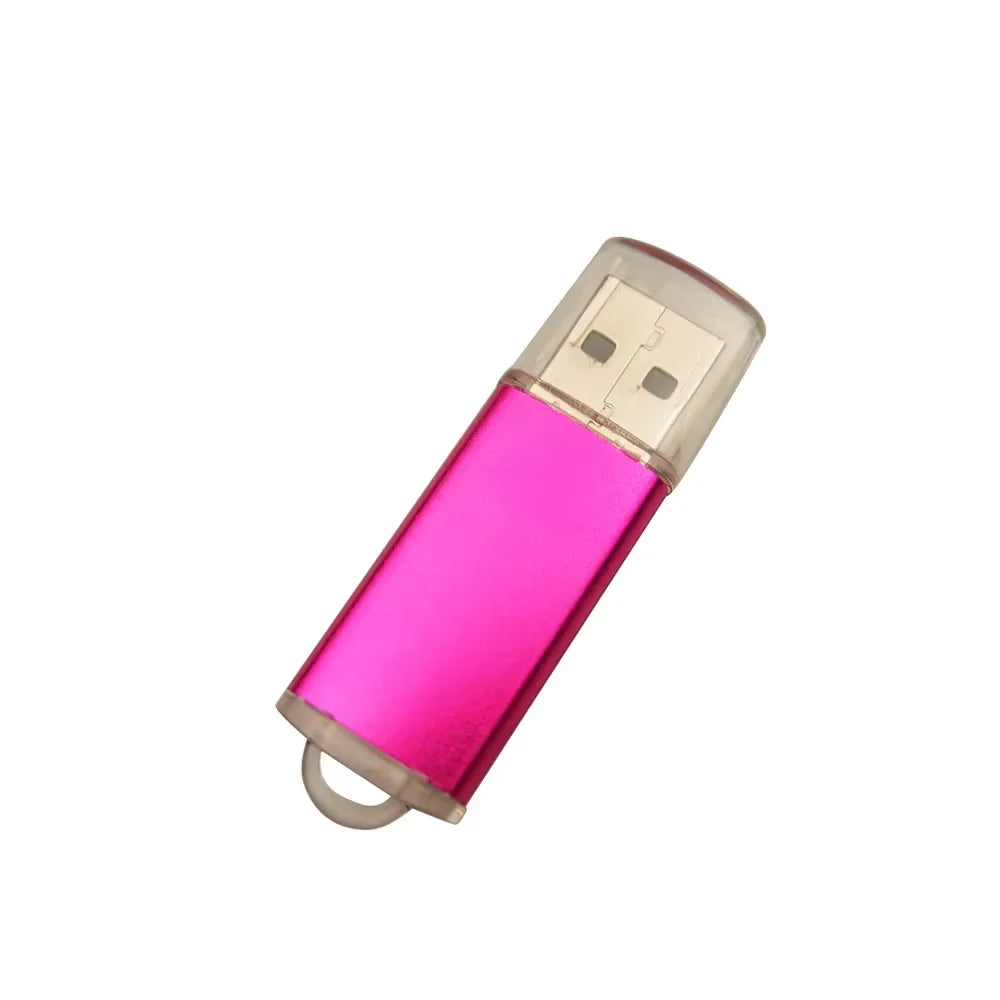 USB 2.0 Metallstick – 4GB bis 128GB Speicher