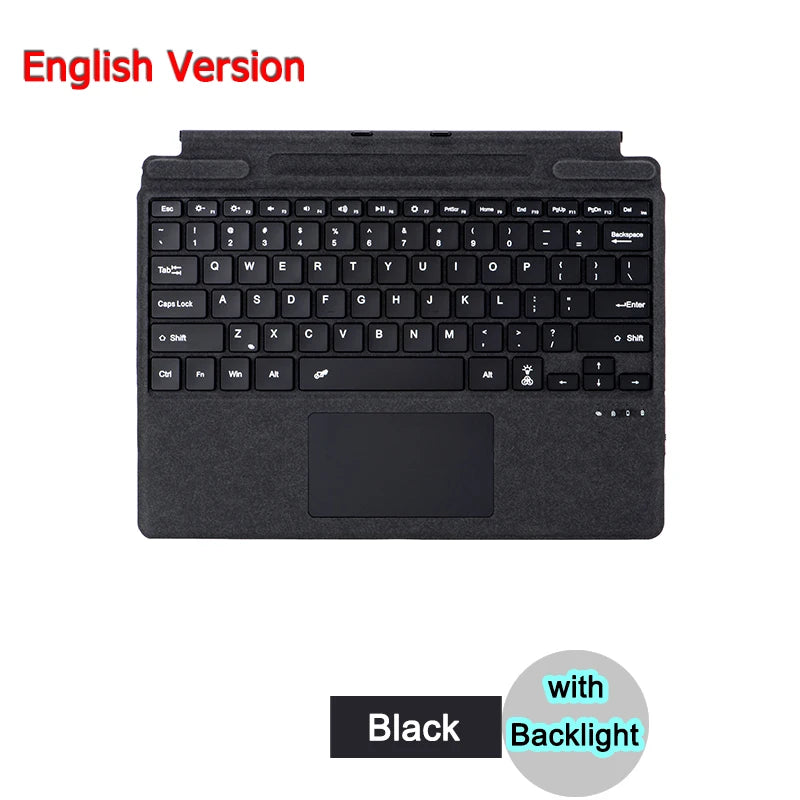 Surface Pro Bluetooth-Tastatur mit Touchpad 2025