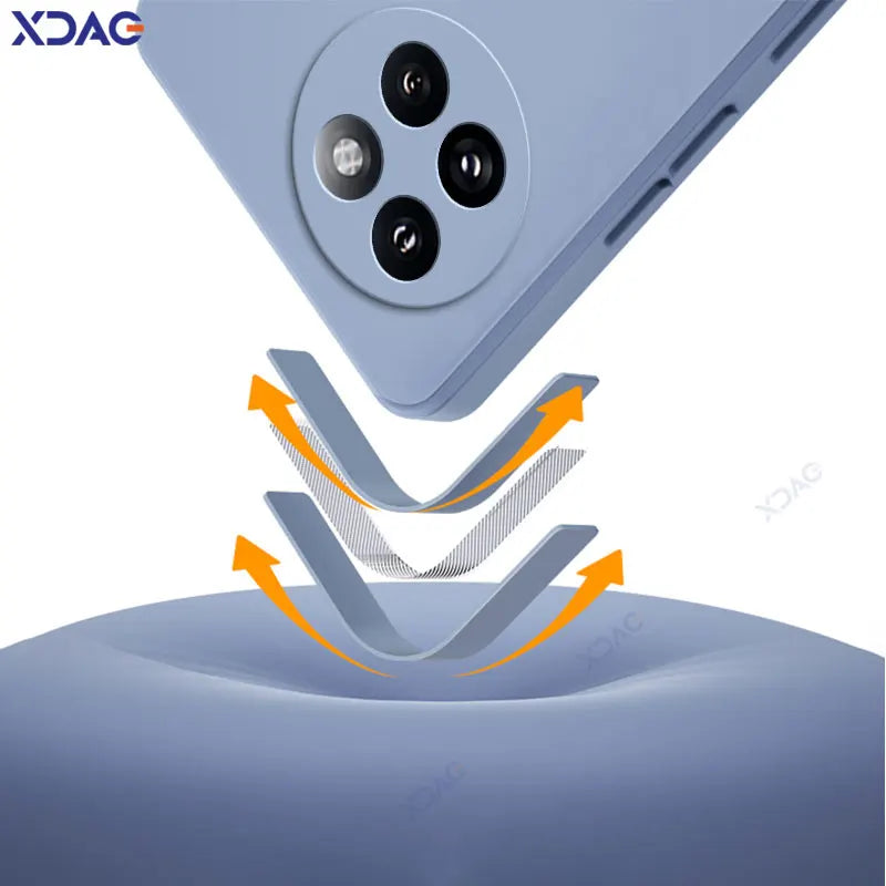 Original Xiaomi 14 Civi 5G Flüssigsilikon Hülle