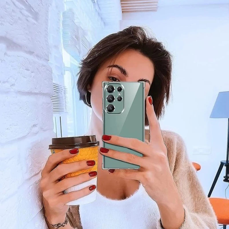 Samsung Clear Shockproof Case