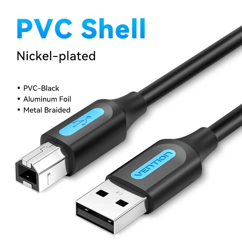 Vention USB 2.0 Druckerkabel A-Stecker