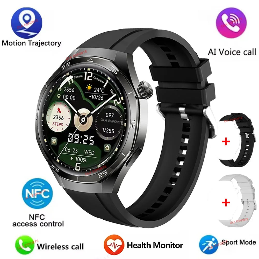 Watch 5 Pro GPS Smartwatch for Men with AMOLED Display