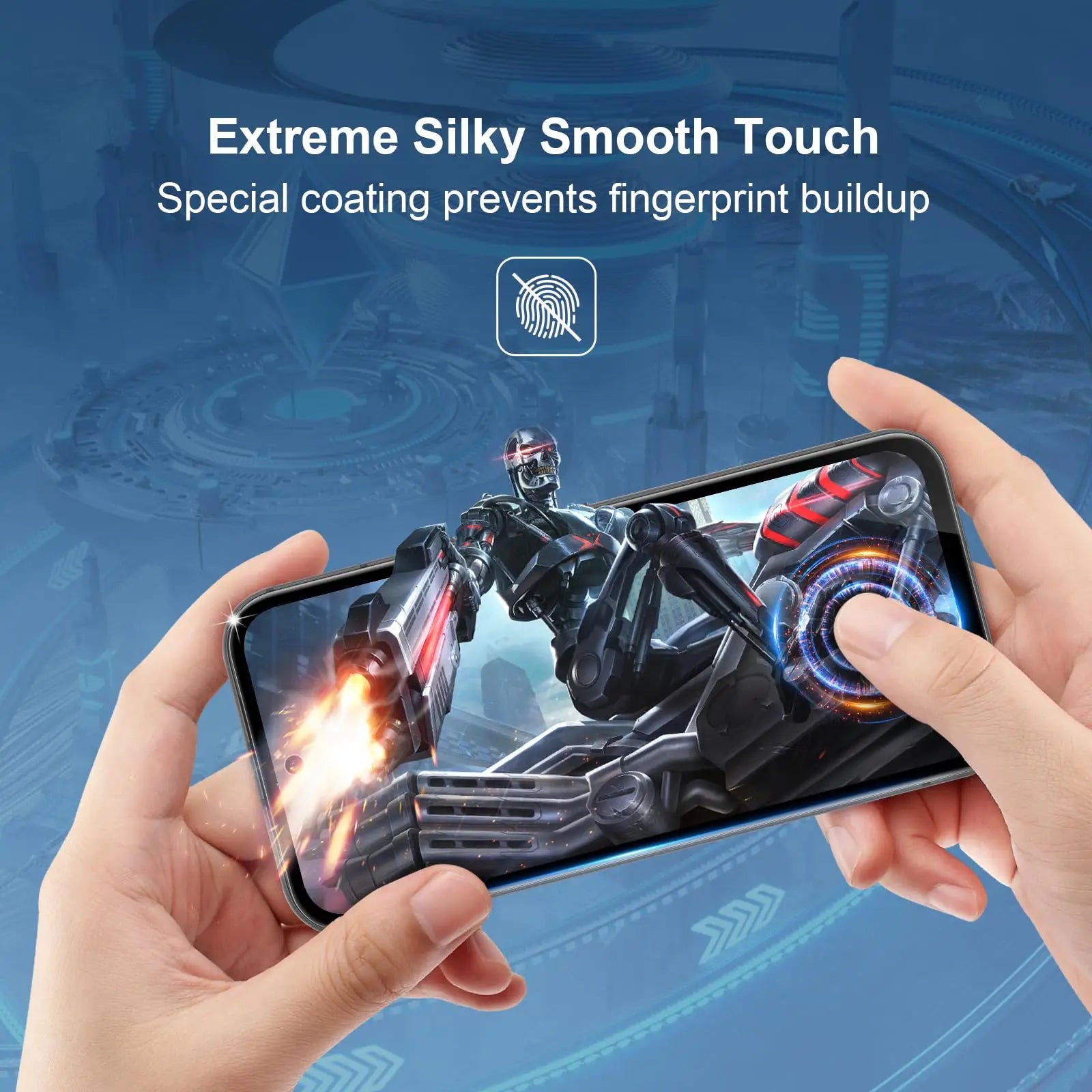 Displayschutz Glas für Google Pixel 8a 9H HD Kristall