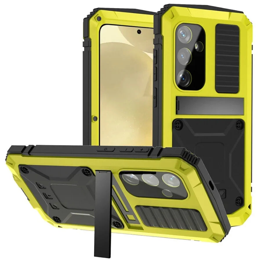 Robuste IP54 Metallhülle für Samsung Galaxy