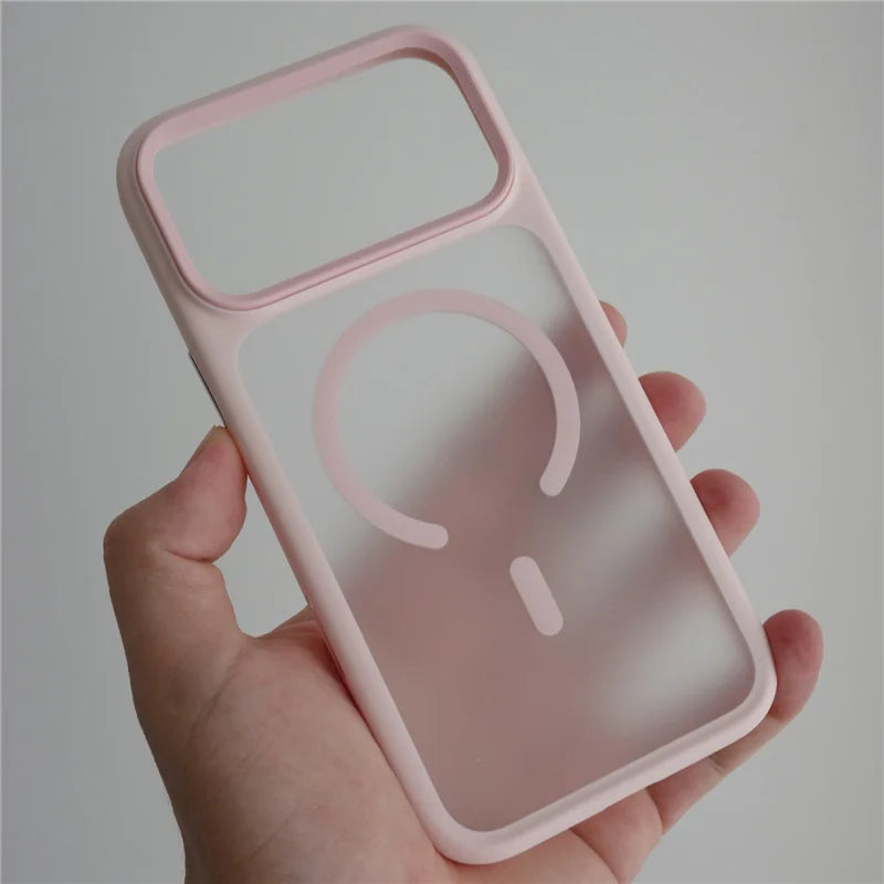 Matte Candy Color Bumper Case for iPhone 17 Air