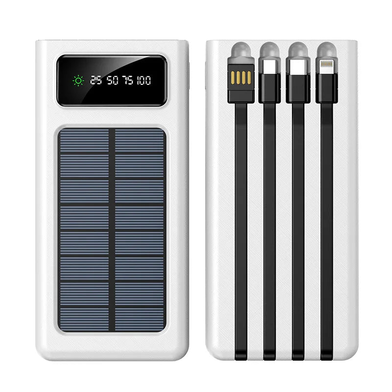 Solar Powerbank 20000mAh mit großer Kapazität