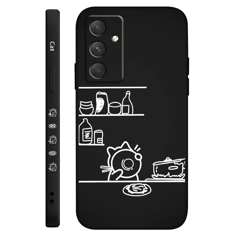 Süße Katzen Handyhülle für Samsung Galaxy Serie