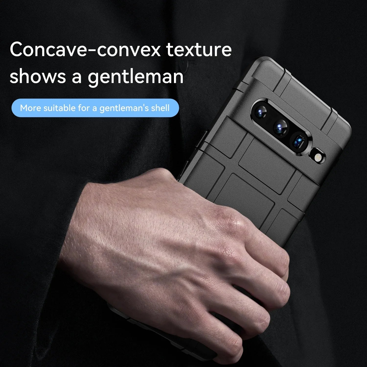 Stoßfeste Silikonhülle für Pixel-Serie