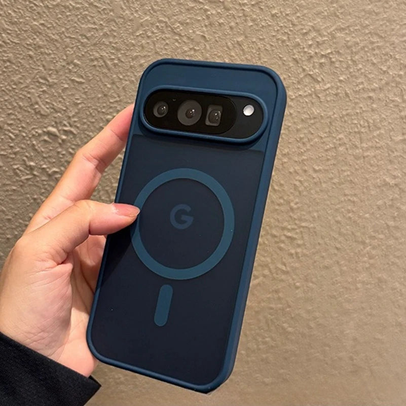 Magsafe Matte Magnet Hülle für Google Pixel 10 Pro XL