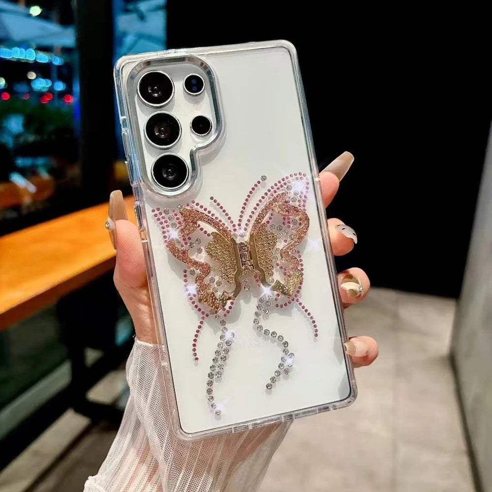 HD Transparent Acrylhülle für Samsung S25 Ultra