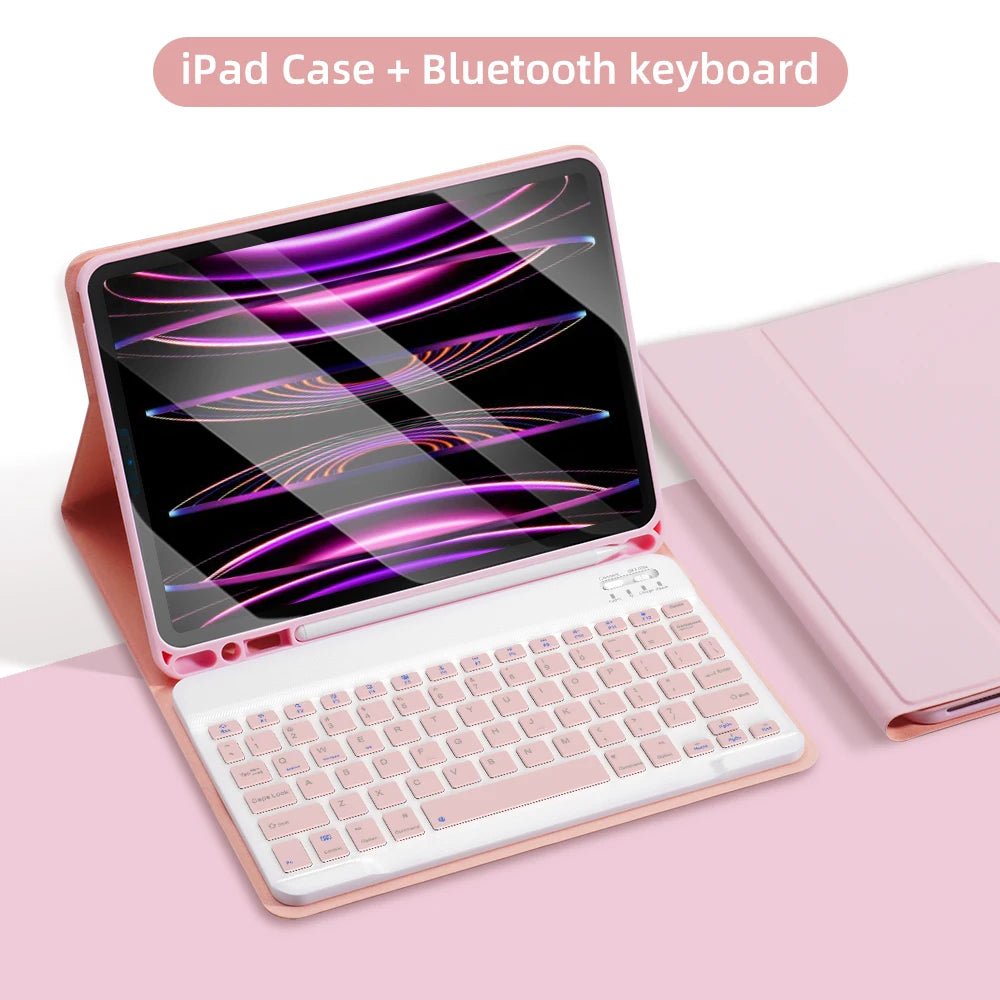 iPad Tastatur-Hülle 7–13 Zoll