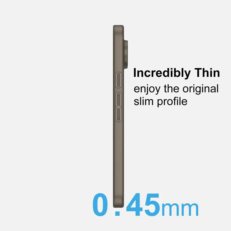 Ultra Slim Matte Hülle Pixel 9 Pro XL