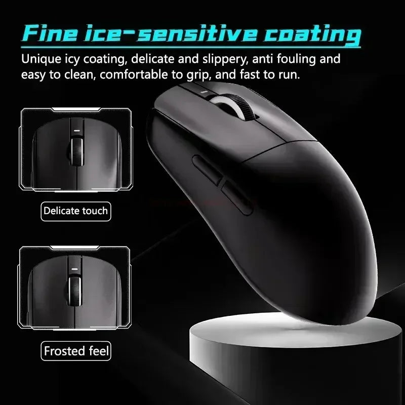 Leichte Wireless Gaming-Maus mit PAW3395 Sensor