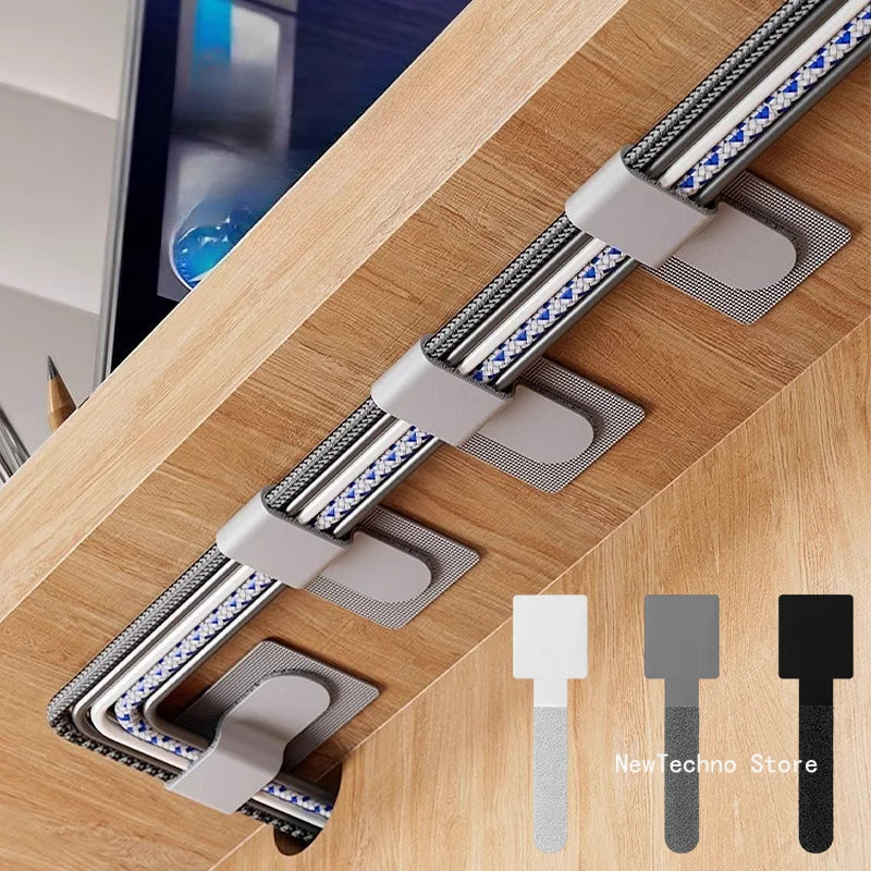 10er Set Selbstklebende Kabel Organizer Halter