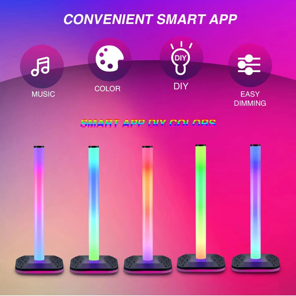 RGB Gaming Kopfhörerhalter Desktop Stand