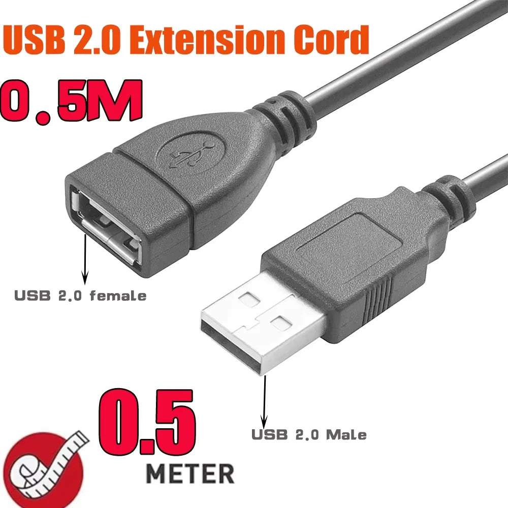 USB 3.0 Verlängerungskabel 0,3 m