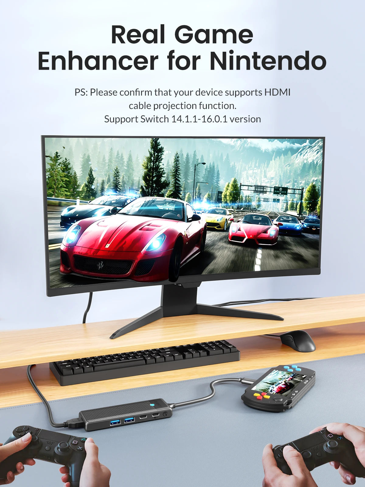 USB-C Docking Station 4K 100W