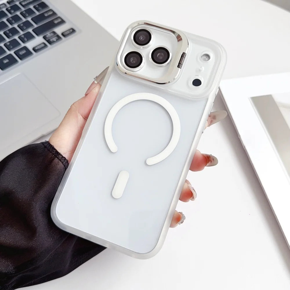 MagSafe Hülle für iPhone 17 Pro Max – Unsichtbarer Ständer
